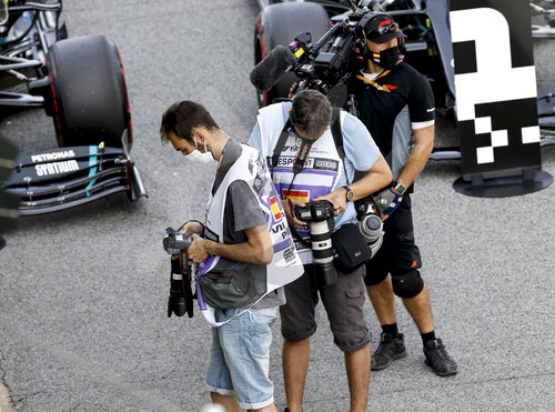 Motorsports: FIA Formula One World Championship 2020, Grand Prix of Spain