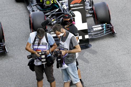 Motorsports: FIA Formula One World Championship 2020, Grand Prix of Spain