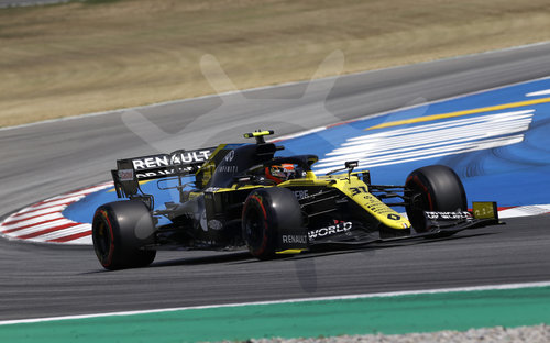 Motorsports: FIA Formula One World Championship 2020, Grand Prix of Spain