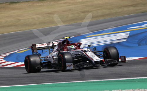 Motorsports: FIA Formula One World Championship 2020, Grand Prix of Spain
