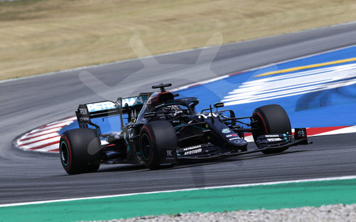 Motorsports: FIA Formula One World Championship 2020, Grand Prix of Spain
