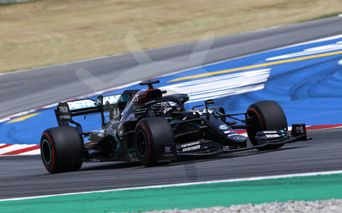 Motorsports: FIA Formula One World Championship 2020, Grand Prix of Spain