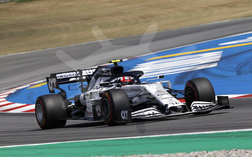 Motorsports: FIA Formula One World Championship 2020, Grand Prix of Spain