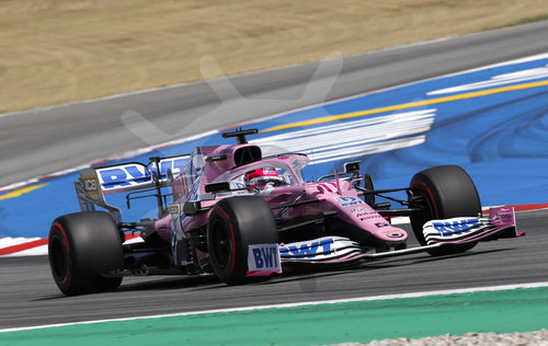 Motorsports: FIA Formula One World Championship 2020, Grand Prix of Spain