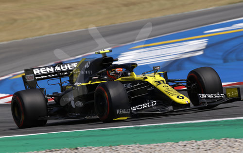 Motorsports: FIA Formula One World Championship 2020, Grand Prix of Spain