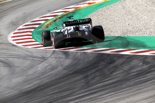Motorsports: FIA Formula One World Championship 2020, Grand Prix of Spain
