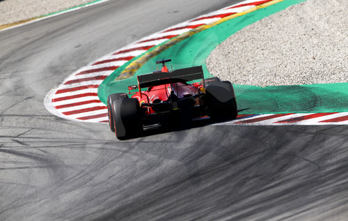 Motorsports: FIA Formula One World Championship 2020, Grand Prix of Spain