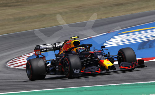 Motorsports: FIA Formula One World Championship 2020, Grand Prix of Spain