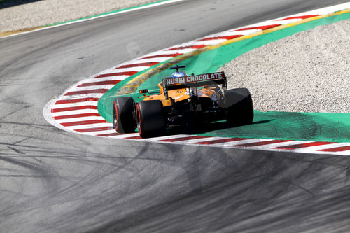 Motorsports: FIA Formula One World Championship 2020, Grand Prix of Spain