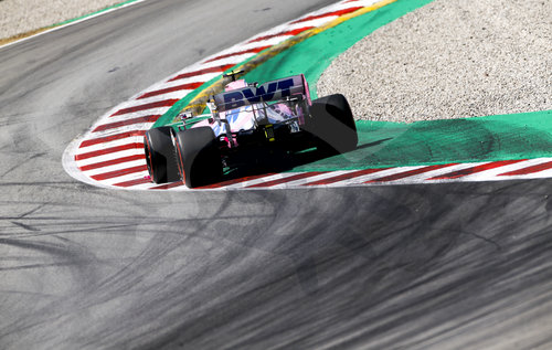 Motorsports: FIA Formula One World Championship 2020, Grand Prix of Spain