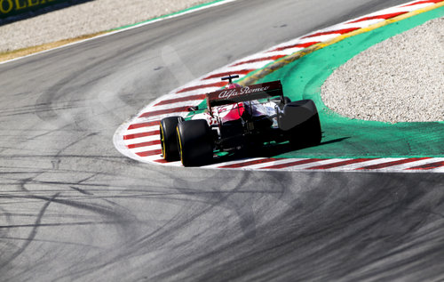 Motorsports: FIA Formula One World Championship 2020, Grand Prix of Spain
