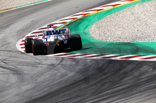 Motorsports: FIA Formula One World Championship 2020, Grand Prix of Spain