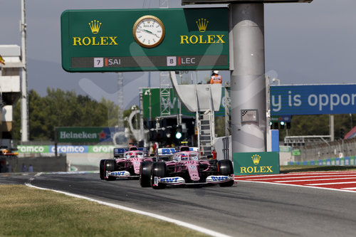 Motorsports: FIA Formula One World Championship 2020, Grand Prix of Spain