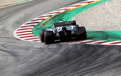 Motorsports: FIA Formula One World Championship 2020, Grand Prix of Spain