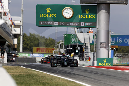 Motorsports: FIA Formula One World Championship 2020, Grand Prix of Spain