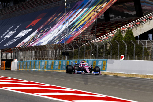Motorsports: FIA Formula One World Championship 2020, Grand Prix of Spain