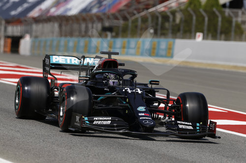 Motorsports: FIA Formula One World Championship 2020, Grand Prix of Spain
