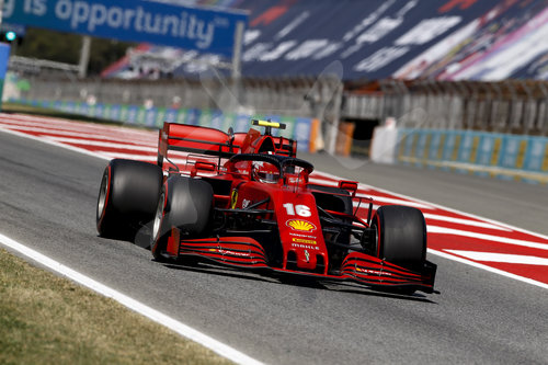 Motorsports: FIA Formula One World Championship 2020, Grand Prix of Spain