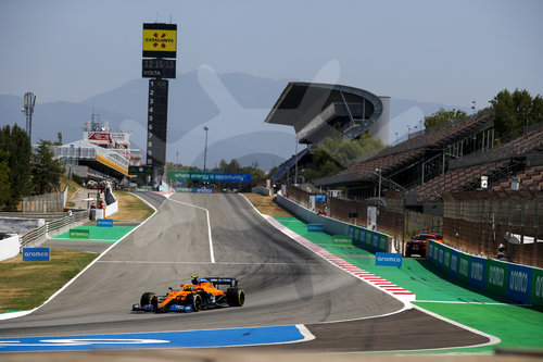 Motorsports: FIA Formula One World Championship 2020, Grand Prix of Spain