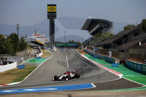 Motorsports: FIA Formula One World Championship 2020, Grand Prix of Spain
