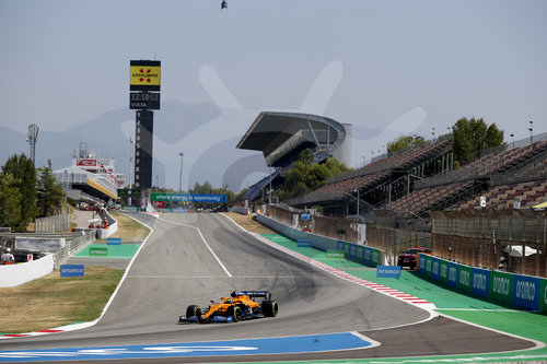 Motorsports: FIA Formula One World Championship 2020, Grand Prix of Spain