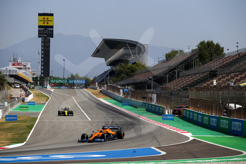 Motorsports: FIA Formula One World Championship 2020, Grand Prix of Spain