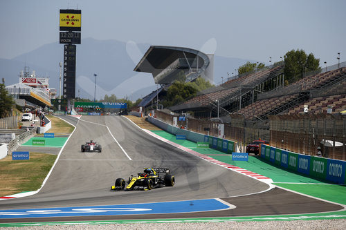 Motorsports: FIA Formula One World Championship 2020, Grand Prix of Spain