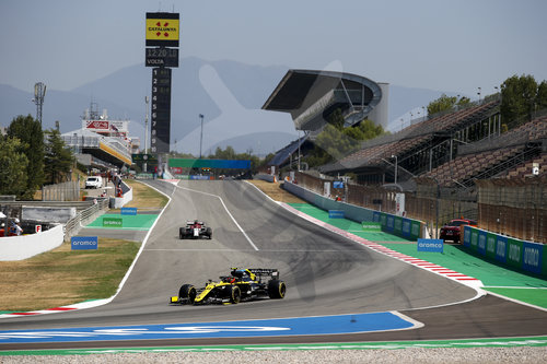 Motorsports: FIA Formula One World Championship 2020, Grand Prix of Spain