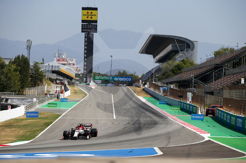 Motorsports: FIA Formula One World Championship 2020, Grand Prix of Spain