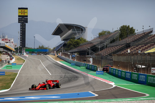 Motorsports: FIA Formula One World Championship 2020, Grand Prix of Spain