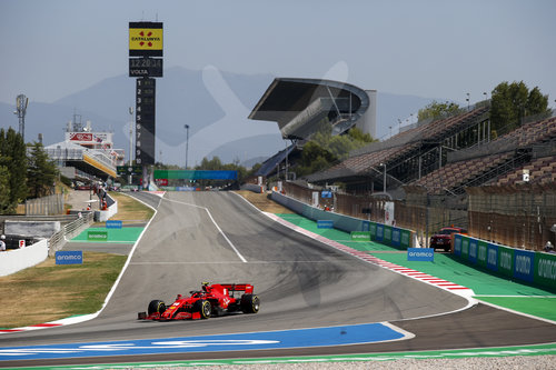 Motorsports: FIA Formula One World Championship 2020, Grand Prix of Spain