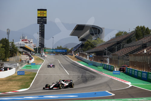 Motorsports: FIA Formula One World Championship 2020, Grand Prix of Spain