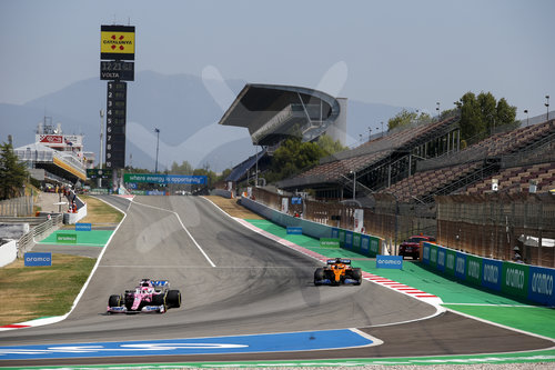 Motorsports: FIA Formula One World Championship 2020, Grand Prix of Spain