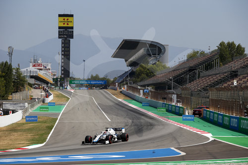 Motorsports: FIA Formula One World Championship 2020, Grand Prix of Spain