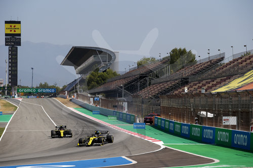 Motorsports: FIA Formula One World Championship 2020, Grand Prix of Spain