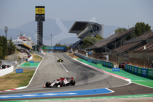 Motorsports: FIA Formula One World Championship 2020, Grand Prix of Spain