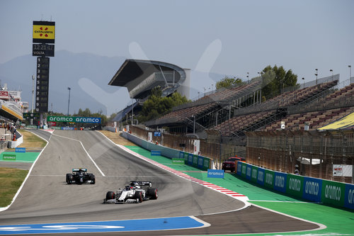 Motorsports: FIA Formula One World Championship 2020, Grand Prix of Spain