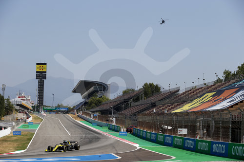 Motorsports: FIA Formula One World Championship 2020, Grand Prix of Spain