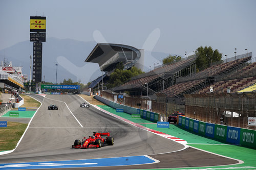 Motorsports: FIA Formula One World Championship 2020, Grand Prix of Spain