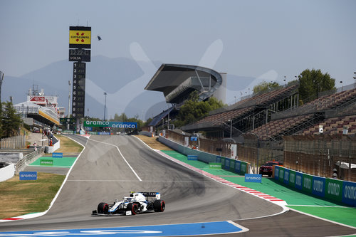 Motorsports: FIA Formula One World Championship 2020, Grand Prix of Spain