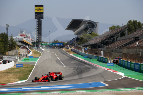 Motorsports: FIA Formula One World Championship 2020, Grand Prix of Spain