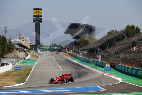 Motorsports: FIA Formula One World Championship 2020, Grand Prix of Spain