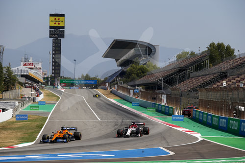 Motorsports: FIA Formula One World Championship 2020, Grand Prix of Spain