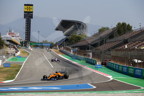 Motorsports: FIA Formula One World Championship 2020, Grand Prix of Spain