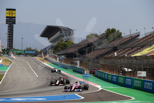 Motorsports: FIA Formula One World Championship 2020, Grand Prix of Spain