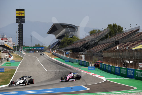 Motorsports: FIA Formula One World Championship 2020, Grand Prix of Spain
