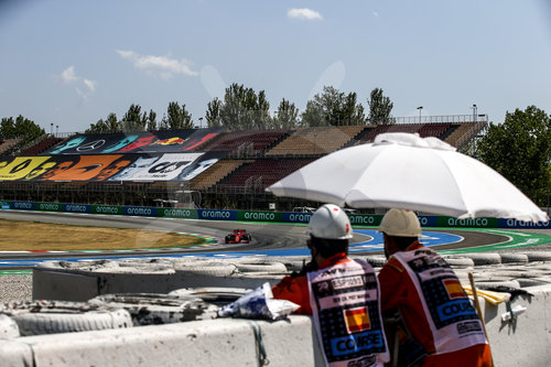 Motorsports: FIA Formula One World Championship 2020, Grand Prix of Spain