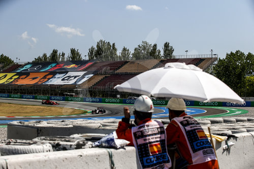 Motorsports: FIA Formula One World Championship 2020, Grand Prix of Spain