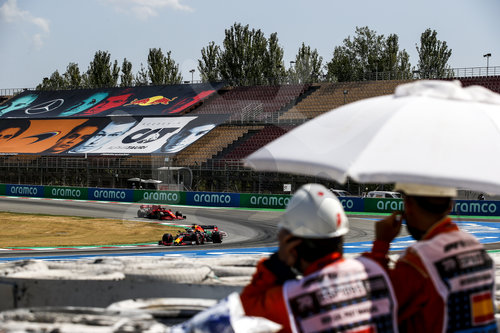 Motorsports: FIA Formula One World Championship 2020, Grand Prix of Spain