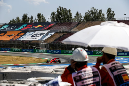 Motorsports: FIA Formula One World Championship 2020, Grand Prix of Spain